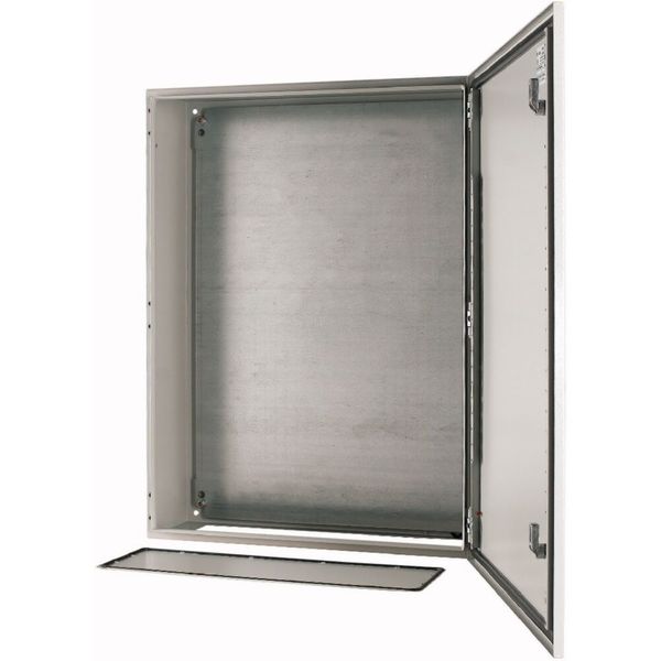 Wall enclosure with mounting plate, HxWxD=800x600x200mm image 9