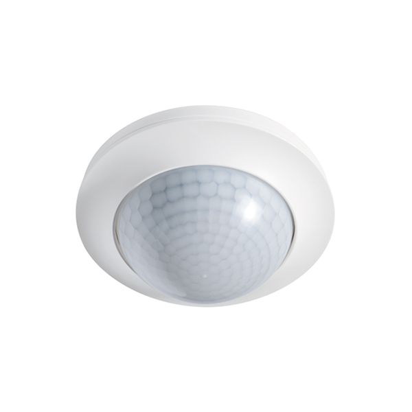 Presence detector for ceiling mounting, 360ø, 24m, IP20 image 1