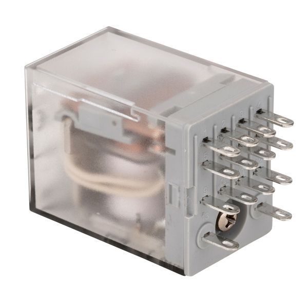 Plug-in Relay 14 pin 4 C/O 5A 230VAC, S-Relay RS5 image 3