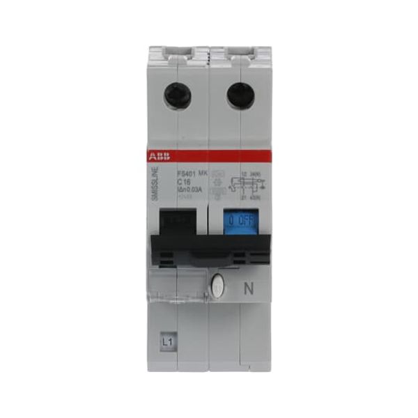 FS401MK-B10/0.03 Residual Current Circuit Breaker with Overcurrent Protection image 2