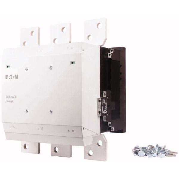 Contactor, Ith =Ie: 1714 A, RAW 250: 230 - 250 V 50 - 60 Hz/230 - 350 V DC, AC and DC operation, Screw connection image 3
