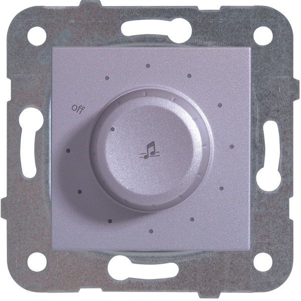 Karre Plus-Arkedia Silver Music Broadcast Switch image 1
