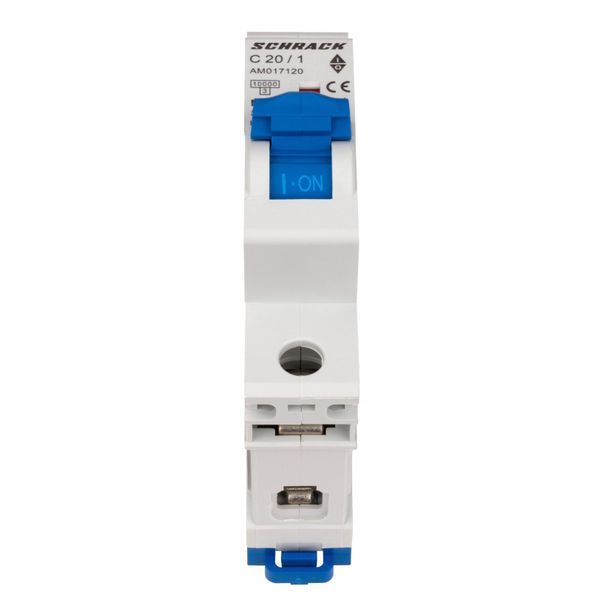 Miniature Circuit Breaker (MCB) AMPARO 10kA, C 20A, 1-pole image 2