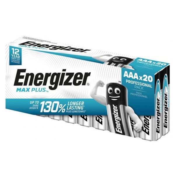 ENERGIZER Max Plus LR03 AAA 20-Pack image 1
