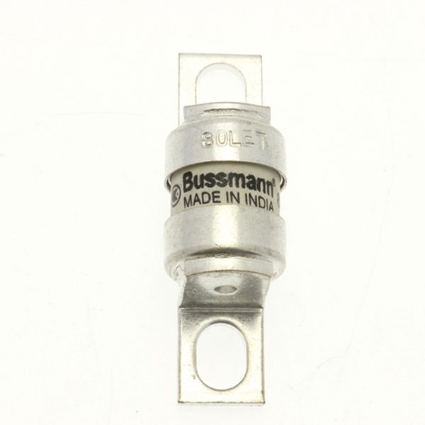 Fuse-link, high speed, 80 A, AC 240 V, DC 150 V, BS88, 18 x 56 mm, aR, BS image 2