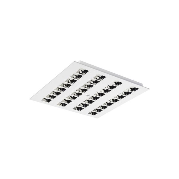 Optix Recessed 625x625 4L LUMI 4K ALU SSA03 image 1