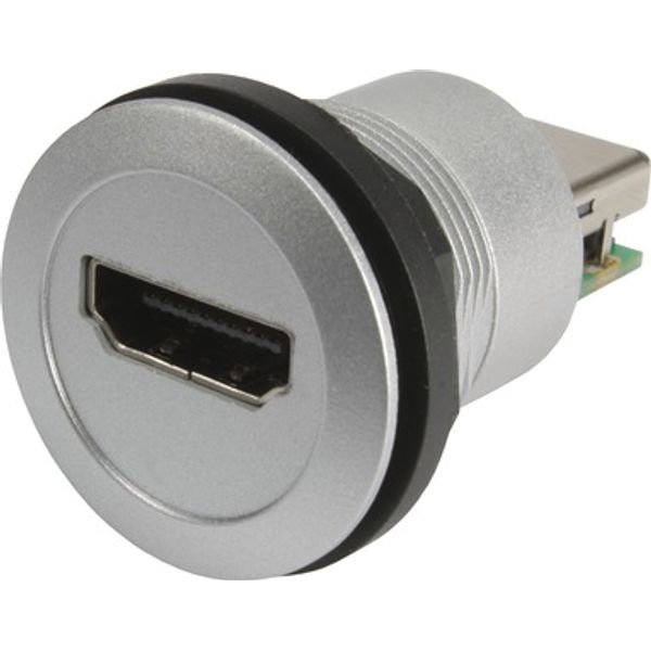 har-port HDMI PFT silver (HDMI 1.4) image 1