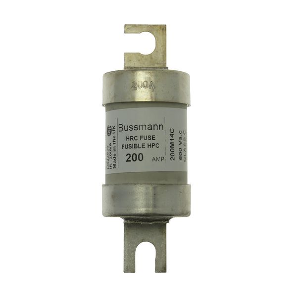 Fuse-link, low voltage, 200 A, AC 600 V, DC 250 V, HRCII-MISC, 38 x 112 mm, CSA image 16