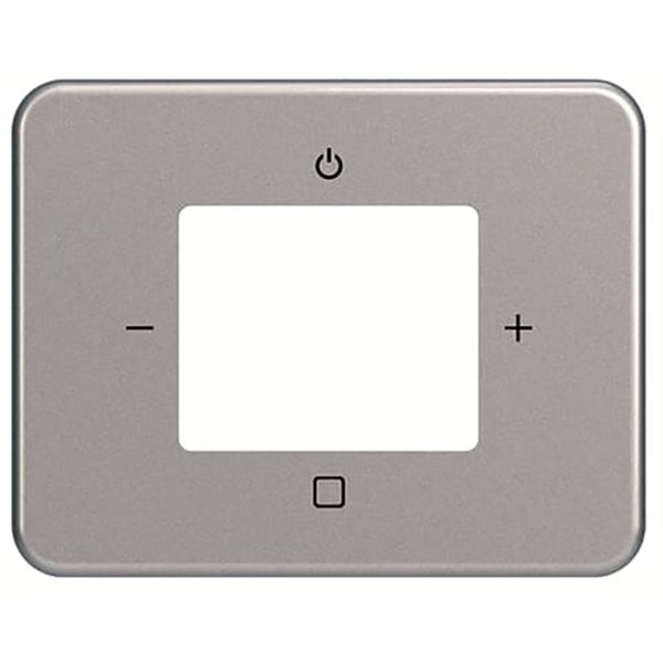 8252-266-101 CoverPlates (partly incl. Insert) Multimedia titanium image 1