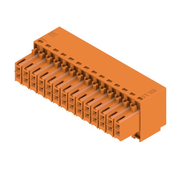 PCB plug-in connector (wire connection), 3.50 mm, Number of poles: 28, image 4