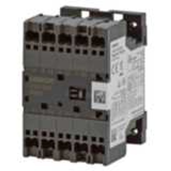 Motor Contactor, 3 Poles, Push-In Plus Terminals, up to 5.5 kW, 110 VA image 2