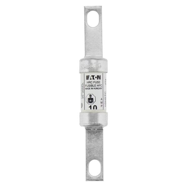 Fuse-link, LV, 10 A, AC 600 V, DC 250 V, HRCII-C, 14 x 85 mm, CSA image 16