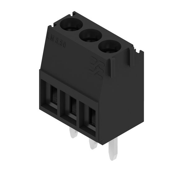 PCB terminal, 3.50 mm, Number of poles: 3, Conductor outlet direction: image 7