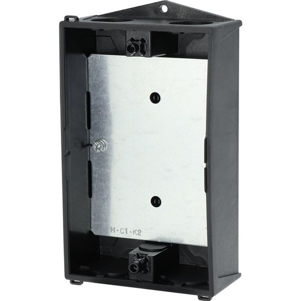 Insulated enclosure, HxWxD=160x100x100mm, +mounting plate image 11