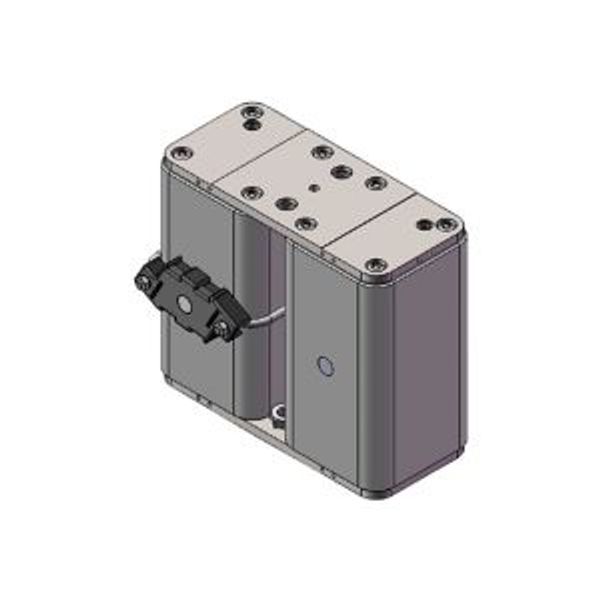 Fuse-link, high speed, 850 A, AC 4000 V, 2 x size 3, 74 x 171 x 289 mm, aR, IEC, single indicator image 4