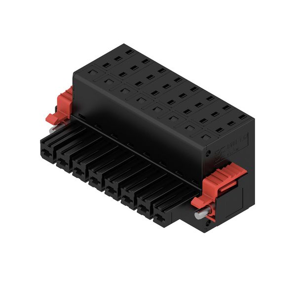 PCB plug-in connector (wire connection), 7.62 mm, Number of poles: 8,  image 2