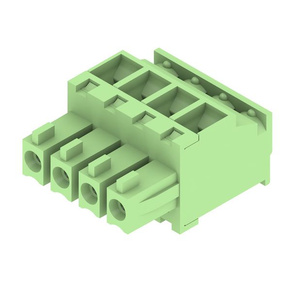 PCB plug-in connector (wire connection), 3.81 mm, Number of poles: 4,  image 2