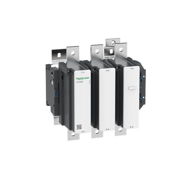 TeSys F contactor - 3P (3 NO) - AC-3 - = 440 V 630 A - coil 220 V AC image 5