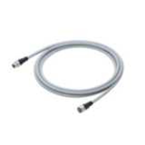 Safety sensor accessory, F3SG-R Advanced, emitter extension cable M12 image 2