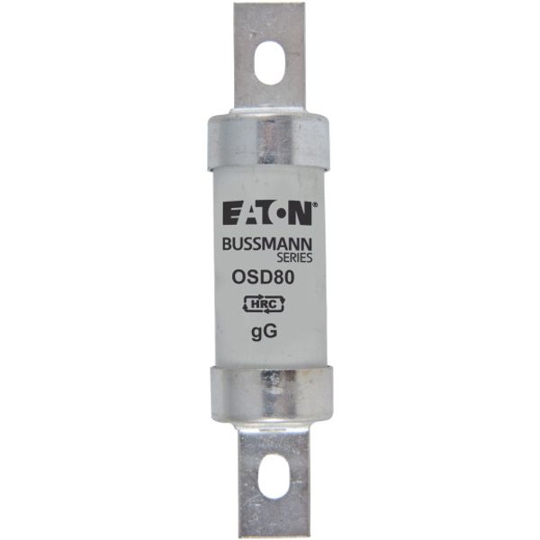 Fuse-link, LV, 80 A, AC 500 V, BS88, 21 x 95 mm, gL/gG, BS image 1