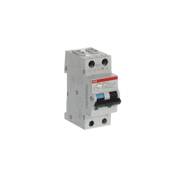 DS201 M C6 AC300 Residual Current Circuit Breaker with Overcurrent Protection image 2