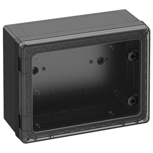 cabinet, Type of protection IP66/IP67, Impact strength IK09, Protection class II, Ui 1000V AC, Ui 1500V DC, UL, DLG, DNV, UL-EU, Halogen free image 1