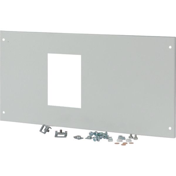 Frontplate NZM3 horizontal H=250mm W=600mm, grey image 2