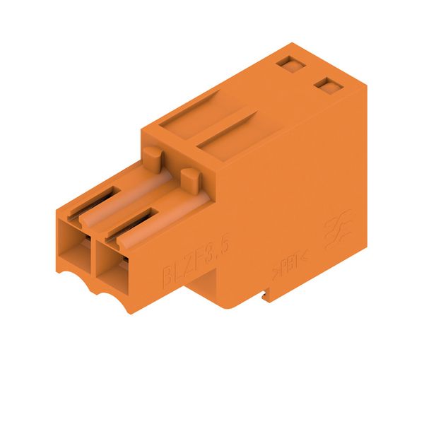 PCB plug-in connector (wire connection), 3.50 mm, Number of poles: 2,  image 1