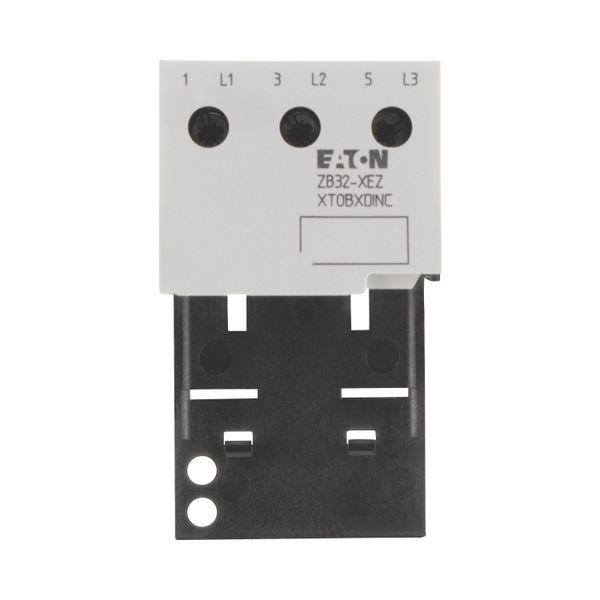 Individual mounting base, for ZB32 overload relay image 7