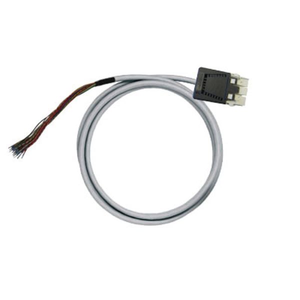 PLC-wire, Digital signals, 36-pole, Cable LiYY, 2 m, 0.25 mm² image 2