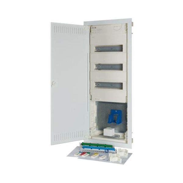 KLV-60UPP-HY36-F Eaton xComfort KLV hybrid distribution board image 1