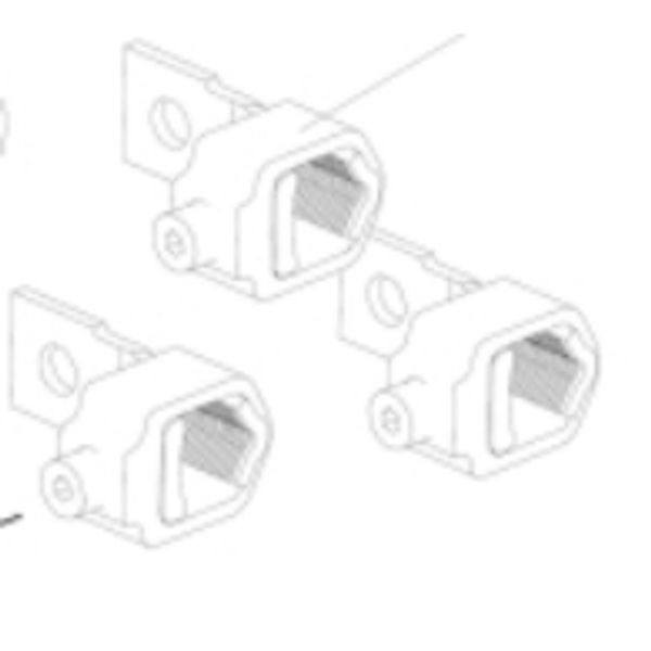 SC-XR00-3P Clamp image 1