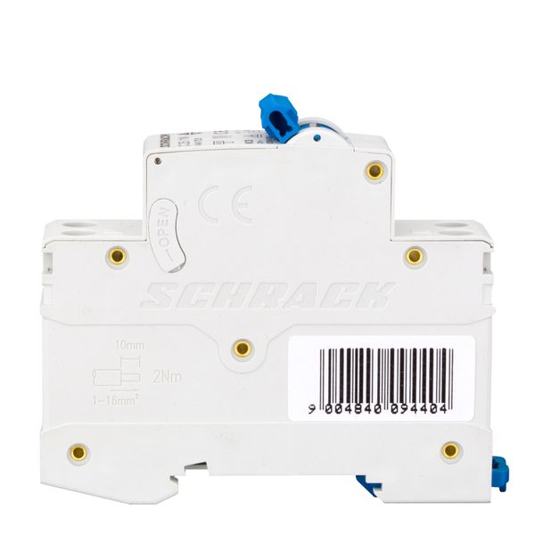 Miniature Circuit Breaker (MCB) AMPARO 4.5kA, C 25A, 1+N,1MW image 3