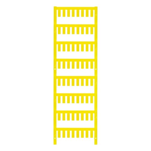 Cable coding system, 3 - 3.7 mm, 5.8 mm, Polyamide 66, yellow image 2