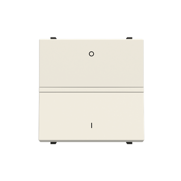 N2201.2 BB Switch 1-way Double Pole White B - Zenit image 1