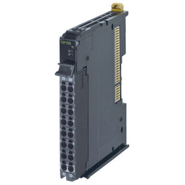 Serial Communication Interface Unit, 1 x RS-422/485C, screwless push-i image 2