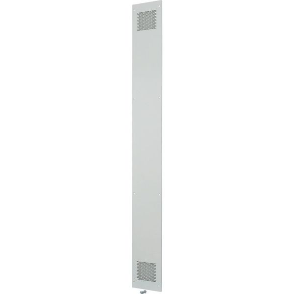 Back plate ventilated IP30 HxW=2000x300mm, grey image 6