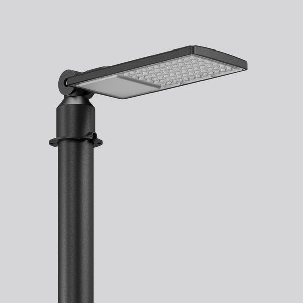 HB 610, 101 W, 11100 lm, 830, anthracite, on/off Pole top luminaires,  image 1