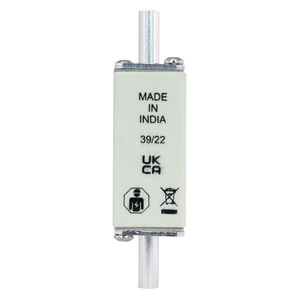 Fuse-link, LV, 20 A, AC 500 V, NH000, gL/gG, IEC, dual indicator, live gripping lugs image 23