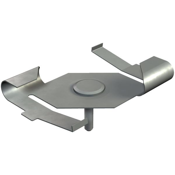 CPC M6x11  Clamp, with threaded pin, M6x11mm, Steel, St, zinc microlamella image 1