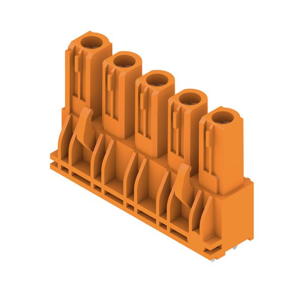 PCB plug-in connector (board connection), 7.62 mm, Number of poles: 5, image 3