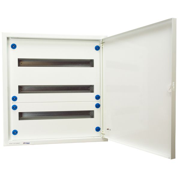 Flush-mounted version 3x24MW + door image 1