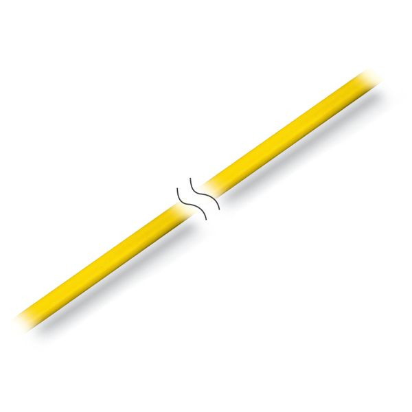System bus cable for drag chain 5-pole Length: 100 m yellow image 1