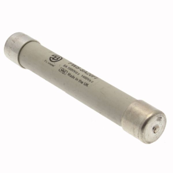 Fuse-link, high speed, 8 A, AC 2100 V, DC 1000 V, 20 x 127 mm, gS, IEC, BS, with indicator image 4