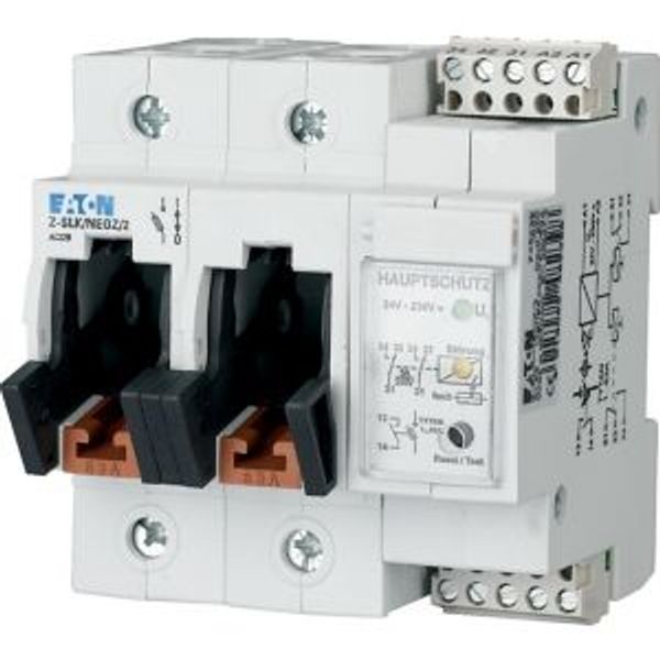 Fuse switch-disconnector, 63A, 2p+main protection image 2