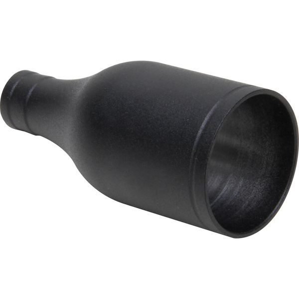 Abdeckung/ Stülpe für E27-Isolierstofffassung, 40x90mm, Farbe: schwarz image 1