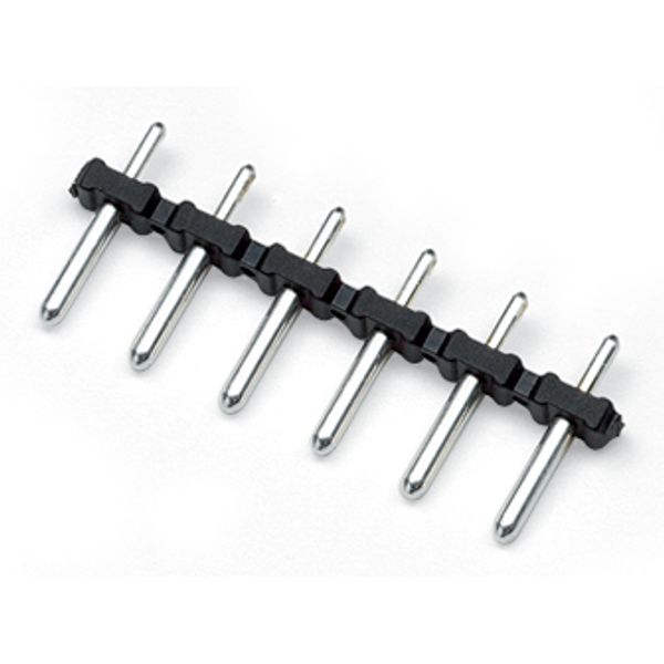 806-908 THT pin strip; straight; Pin spacing 5 mm image 4