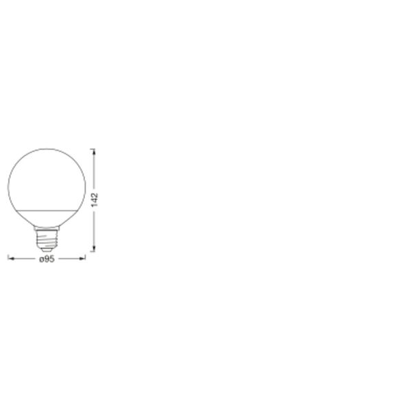 LED PCR LAMPS WITH CLASSIC A 4.9W 827 Frosted E27 image 52