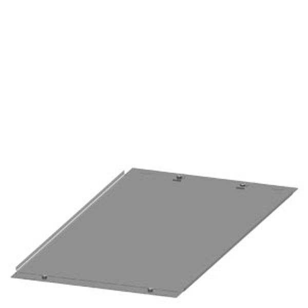 SIVACON S4 roof plate IP55, W: 400mm D: 800mm image 1