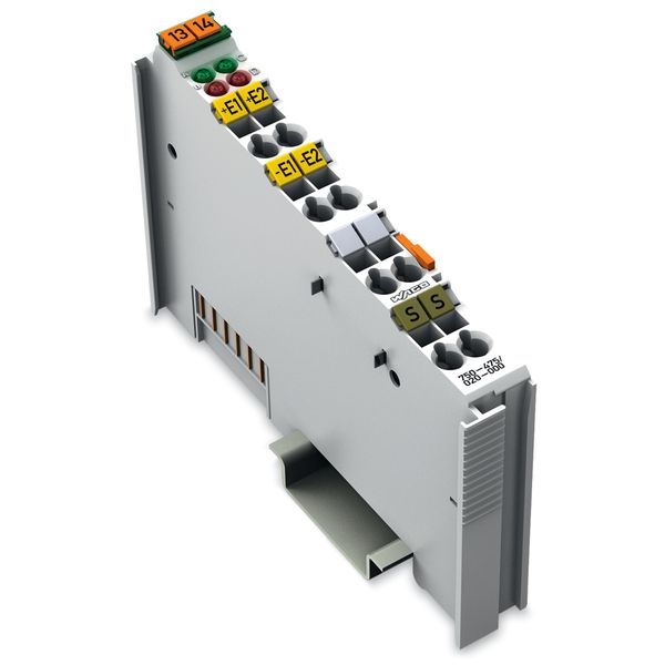 2-channel analog input 0 … 5 A AC/DC Differential input light gray image 1